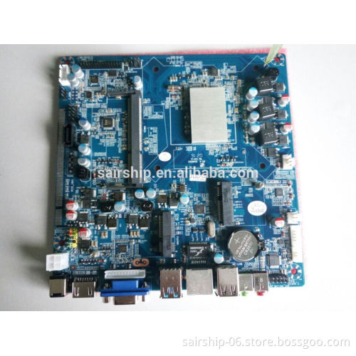mini -itx motherboard H81 with i5-4200U 1.8GHz /Intel I3-4010Y 1.3G CPU /I5-4200Y 1.4G I3-4010U 1.7G CPU/processor integrated